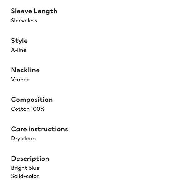 SOLD! H&M Ruffled V-neck A-line Sleeveless Dress - Picture 12 of 12